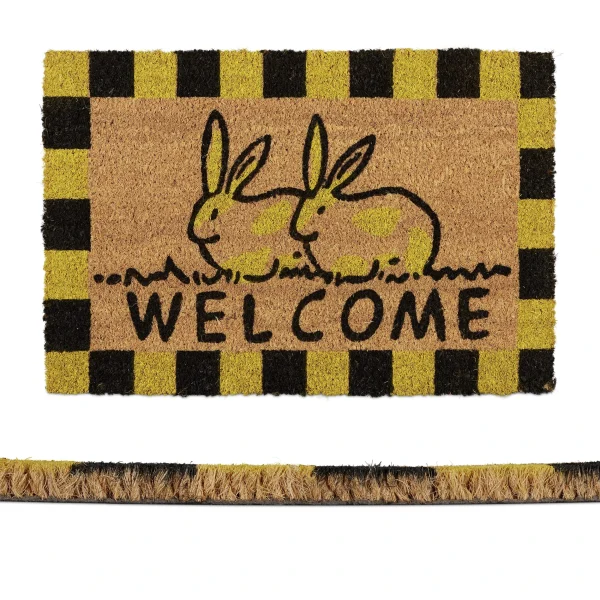 Relaxdays Fußmatte In Bunt – (B)60 X (T)40 Cm 1