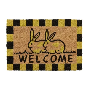 Relaxdays Fußmatte In Bunt – (B)60 X (T)40 Cm 24