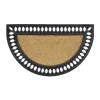 Relaxdays Fußmatte In Natur/Schwarz – (B)75 X (T)45 Cm 23