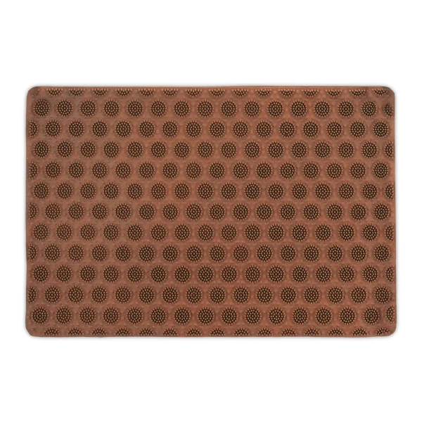 Relaxdays Fußmatte In Orange – (B)60 X (T)40 Cm 9