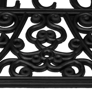 Relaxdays Fußmatte In Schwarz – 75 X 45 Cm 20