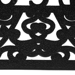 Relaxdays Fußmatte In Schwarz – 75 X 45 Cm 22