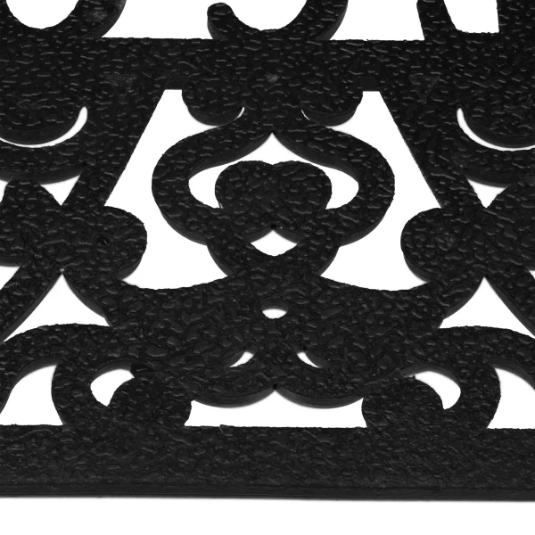 Relaxdays Fußmatte In Schwarz – 75 X 45 Cm 8