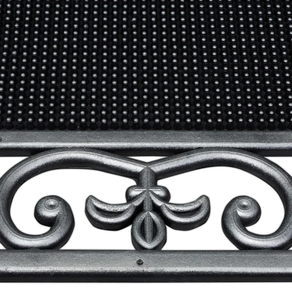 Relaxdays Fußmatte In Silber/ Schwarz – (B)75 X (T)45 Cm 7