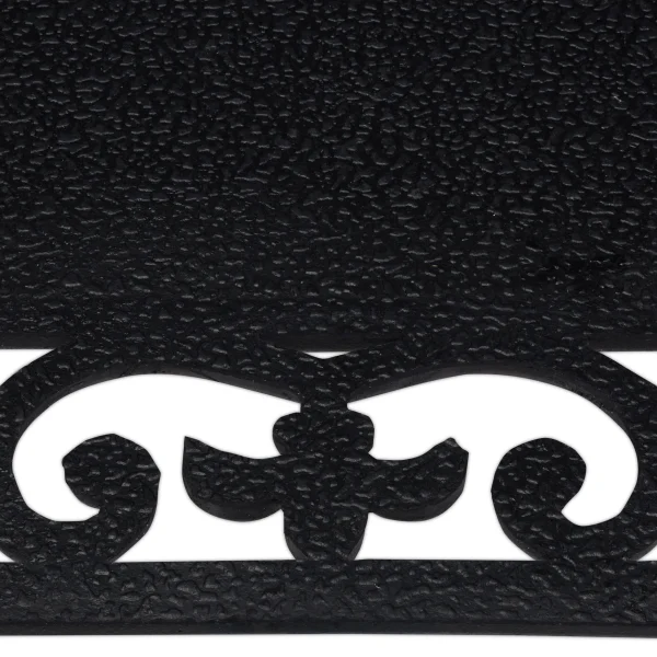 Relaxdays Fußmatte In Silber/ Schwarz – (B)75 X (T)45 Cm 8