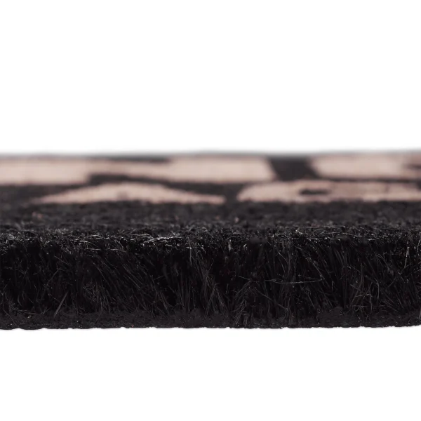 Relaxdays Fußmatte Oh No In Natur-Schwarz- (B)60 X (T)40 Cm 7