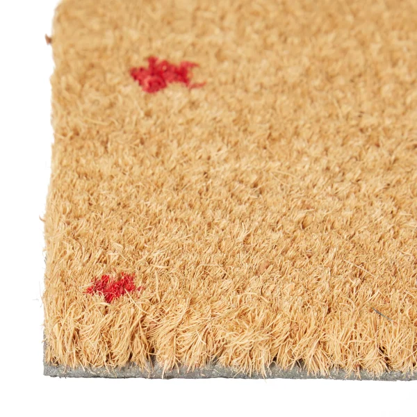 Relaxdays Fußmatte Sterne In Rot – (B)60 X (T)40 Cm 6