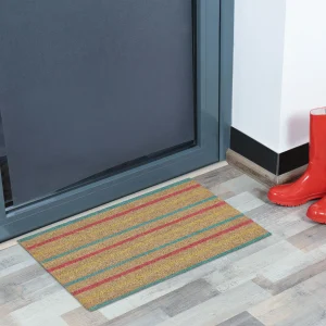 Relaxdays Fußmatte “Streifen” In Bunt – 40×60 Cm 12