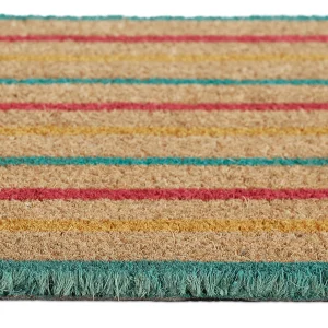 Relaxdays Fußmatte “Streifen” In Bunt – 40×60 Cm 20