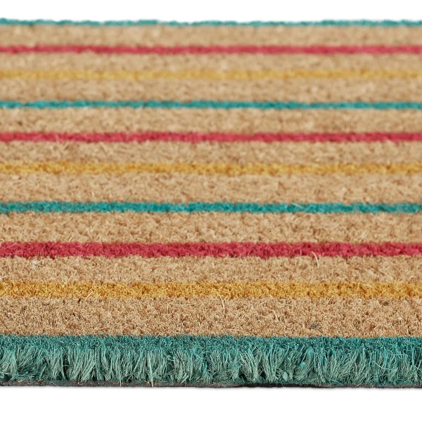 Relaxdays Fußmatte “Streifen” In Bunt – 40×60 Cm 7