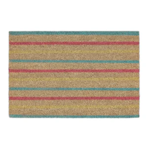 Relaxdays Fußmatte “Streifen” In Bunt – 40×60 Cm 24