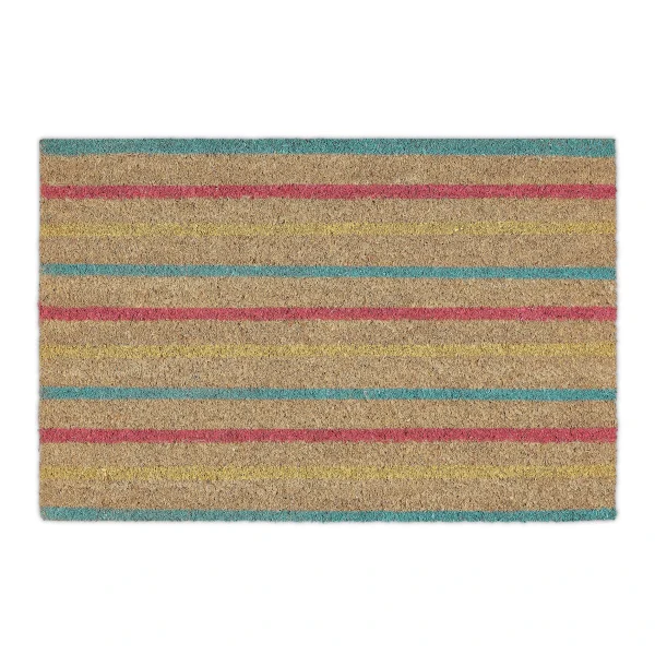 Relaxdays Fußmatte “Streifen” In Bunt – 40×60 Cm 9