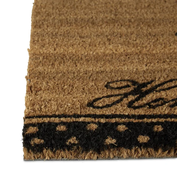 Relaxdays Fußmatte Sweet Home In Braun – (B)60 X (T)40 Cm 6