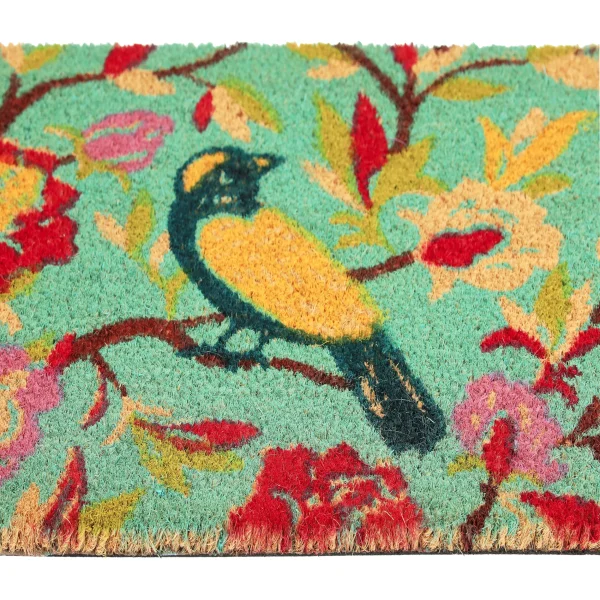 Relaxdays Fußmatte “Vogel” In Bunt – (B)60 X (T)40 Cm 7