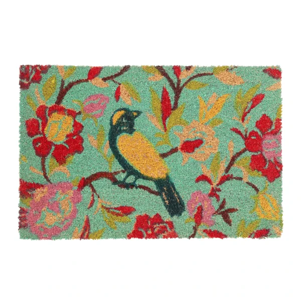 Relaxdays Fußmatte “Vogel” In Bunt – (B)60 X (T)40 Cm 9
