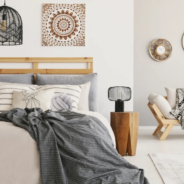 Relaxdays Knotenkissen In Dunkelgrau – Ø 25 Cm 6