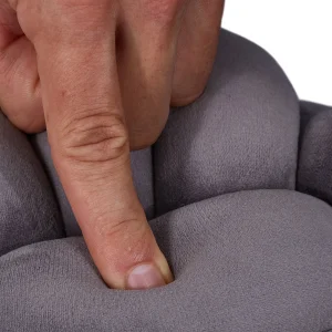 Relaxdays Knotenkissen In Dunkelgrau – Ø 25 Cm 22