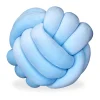 Relaxdays Knotenkissen In Hellblau – Ø 25 Cm 13