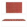 Relaxdays Kokosfußmatte “gestreift” In Natur/ Rot – 40 X 60 Cm 14