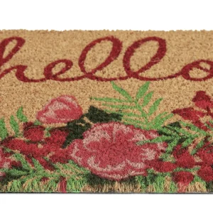 Relaxdays Kokosfußmatte “Hello” In Bunt – 40 X 60 Cm 20