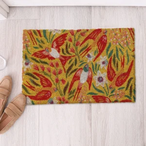 Relaxdays Kokosfußmatte In Bunt – 60 X 40 Cm 12