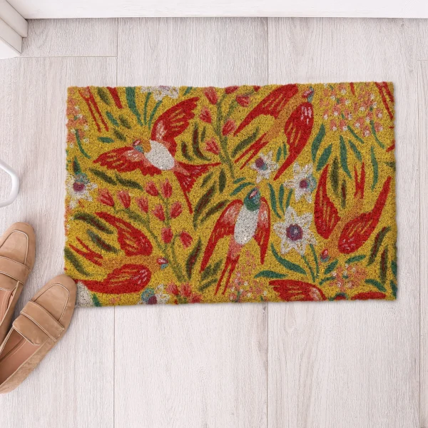 Relaxdays Kokosfußmatte In Bunt – 60 X 40 Cm 3