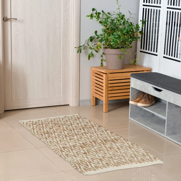 Relaxdays Läufer In Hellbraun – (B)70 X (T)140 Cm 6