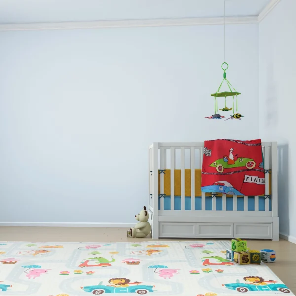 Relaxdays Spielmatte “Tiere” In Bunt – (B)195 X (T)175 Cm 3