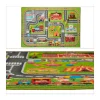 Relaxdays Spielteppich Straße In Mehfarbig – (B)150 X (T)100 Cm 20