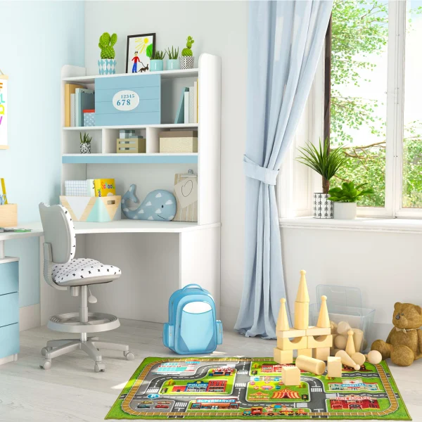 Relaxdays Spielteppich Straße In Mehfarbig – (B)150 X (T)100 Cm 4