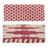 Relaxdays Teppich In Beige/ Rot – 80 X 200 Cm 28