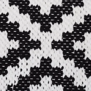 Relaxdays Teppich In Schwarz/Weiß – (L)180 X (B)120 Cm 20