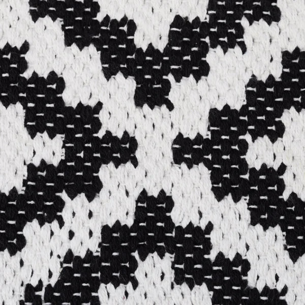 Relaxdays Teppich In Schwarz/Weiß – (L)180 X (B)120 Cm 7