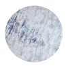 Riess-ambiente.de Teppich MODERN ART In Blau – 150 X 1 X 150cm 5