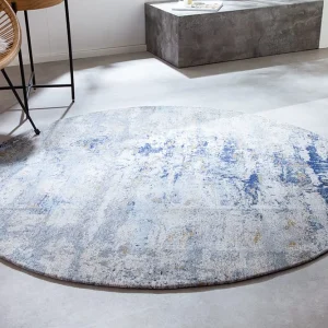 Riess-ambiente.de Teppich MODERN ART In Blau – 150 X 1 X 150cm 14