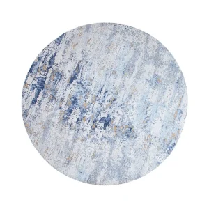 Riess-ambiente.de Teppich MODERN ART In Blau – 150 X 1 X 150cm 24