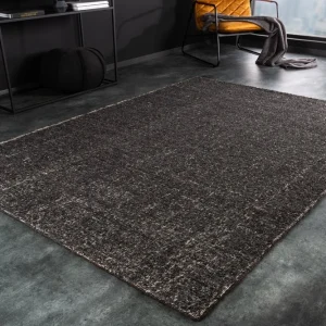 Riess-ambiente.de Teppich WOOL In Dunkelgrau – 230 X 1 X 160cm 14