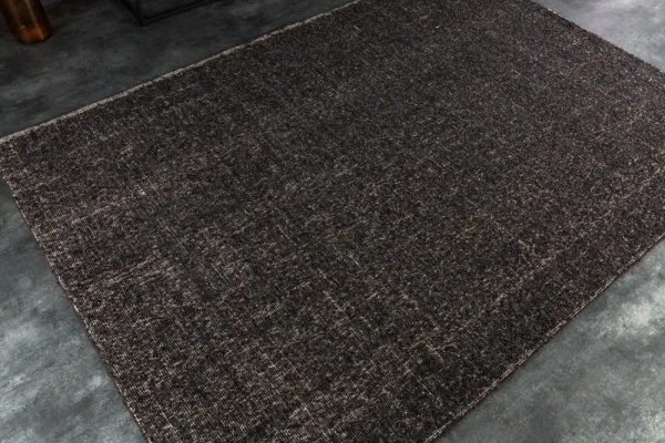 Riess-ambiente.de Teppich WOOL In Dunkelgrau – 230 X 1 X 160cm 5