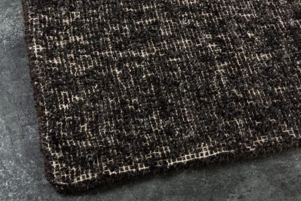 Riess-ambiente.de Teppich WOOL In Dunkelgrau – 230 X 1 X 160cm 6
