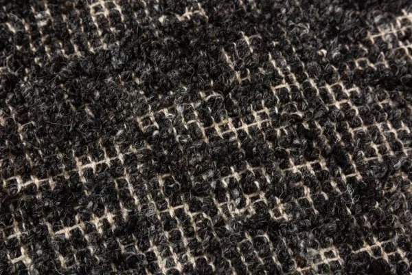 Riess-ambiente.de Teppich WOOL In Dunkelgrau – 230 X 1 X 160cm 8