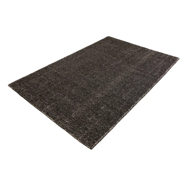 Riess-ambiente.de Teppich WOOL In Dunkelgrau – 230 X 1 X 160cm 1