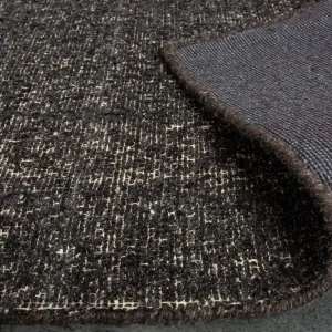 Riess-ambiente.de Teppich WOOL In Dunkelgrau – 230 X 1 X 160cm 26
