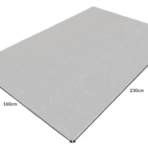 Riess-ambiente.de Teppich WOOL In Dunkelgrau – 230 X 1 X 160cm 28