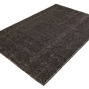 Riess-ambiente.de Teppich WOOL In Dunkelgrau – 230 X 1 X 160cm 30