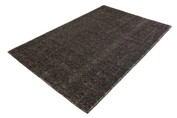 Riess-ambiente.de Teppich WOOL In Dunkelgrau – 230 X 1 X 160cm 11