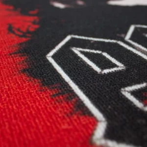 Rockbites AC/DC Face Teppich In Rot 19