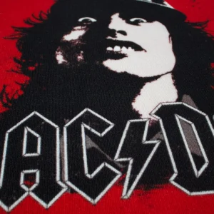 Rockbites AC/DC Face Teppich In Rot 23