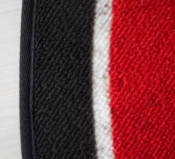 Rockbites AC/DC Face Teppich In Rot 9