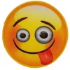Rockbites Emoji Grimassen-Gesicht Rund 50cm In Gelb 19