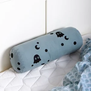 Roommate Kissen “Bolster” In Blau – (L)50 X Ø 18 Cm 6